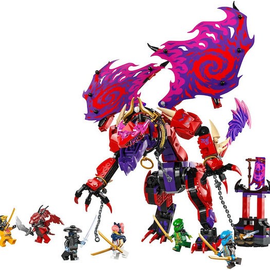 Lego Ninjago Thunderfang Dragon Of Chaos για 8+ Ετών 668τμχ