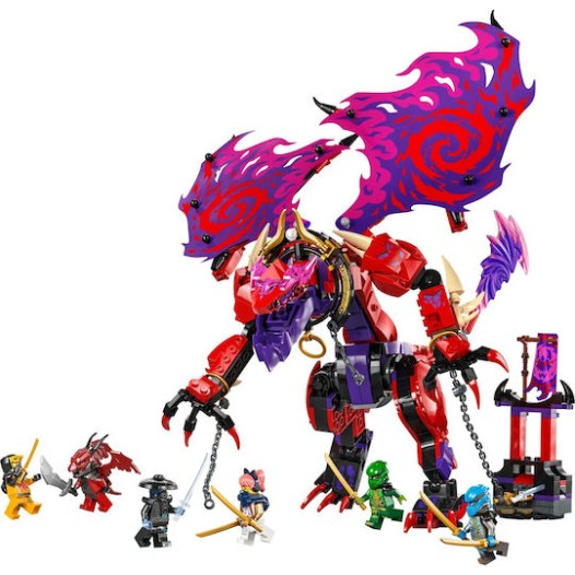 Lego Ninjago Thunderfang Dragon Of Chaos για 8+ Ετών 668τμχ