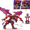 Lego Ninjago Thunderfang Dragon Of Chaos για 8+ Ετών 668τμχ