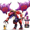 Lego Ninjago Thunderfang Dragon Of Chaos για 8+ Ετών 668τμχ
