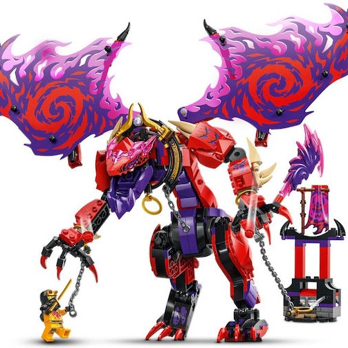 Lego Ninjago Thunderfang Dragon Of Chaos για 8+ Ετών 668τμχ