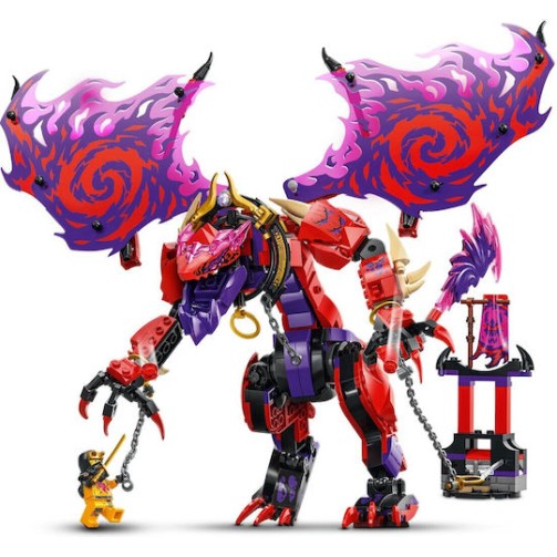 Lego Ninjago Thunderfang Dragon Of Chaos για 8+ Ετών 668τμχ