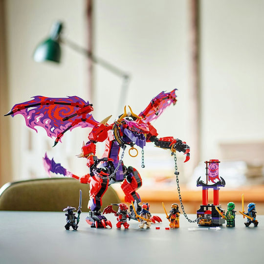 Lego Ninjago Thunderfang Dragon Of Chaos για 8+ Ετών 668τμχ