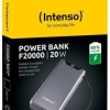 Intenso F20000 Power Bank 20000mAh με Θύρα USB-A και Θύρα USB-C Power Delivery / Quick Charge 3.0 Γκρι