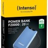 Intenso F20000 Power Bank 20000mAh με Θύρα USB-A και Θύρα USB-C Power Delivery / Quick Charge 3.0 Μπλε