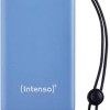 Intenso F20000 Power Bank 20000mAh με Θύρα USB-A και Θύρα USB-C Power Delivery / Quick Charge 3.0 Μπλε