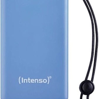 Intenso F20000 Power Bank 20000mAh με Θύρα USB-A και Θύρα USB-C Power Delivery / Quick Charge 3.0 Μπλε