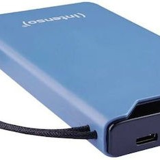 Intenso F20000 Power Bank 20000mAh με Θύρα USB-A και Θύρα USB-C Power Delivery / Quick Charge 3.0 Μπλε