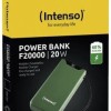 Intenso F20000 Power Bank 20000mAh με Θύρα USB-A και Θύρα USB-C Power Delivery / Quick Charge 3.0 Πράσινο