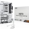 Asus X870 MAX GAMING WIFI7 W Motherboard ATX με AMD AM5 Socket 90MB1LZ0-M0EAY0