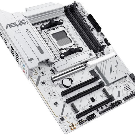 Asus X870 MAX GAMING WIFI7 W Motherboard ATX με AMD AM5 Socket 90MB1LZ0-M0EAY0