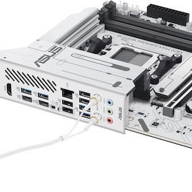 Asus X870 MAX GAMING WIFI7 W Motherboard ATX με AMD AM5 Socket 90MB1LZ0-M0EAY0