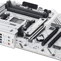 Asus X870 MAX GAMING WIFI7 W Motherboard ATX με AMD AM5 Socket 90MB1LZ0-M0EAY0