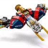 Lego Ninjago Zane's Ultra Combiner Mech για 9+ Ετών 1187τμχ