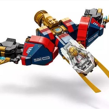 Lego Ninjago Zane's Ultra Combiner Mech για 9+ Ετών 1187τμχ