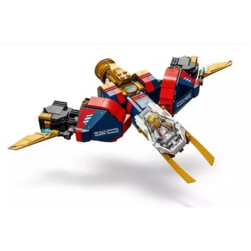 Lego Ninjago Zane's Ultra Combiner Mech για 9+ Ετών 1187τμχ