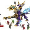 Lego Ninjago Arc Dragon για 9+ Ετών 869τμχ