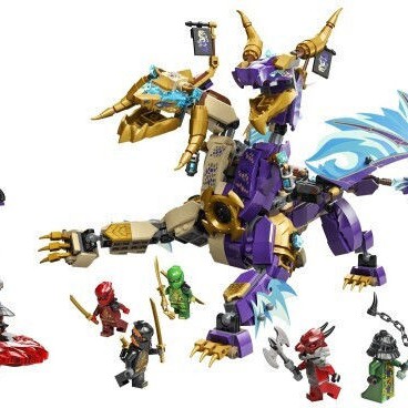 Lego Ninjago Arc Dragon για 9+ Ετών 869τμχ