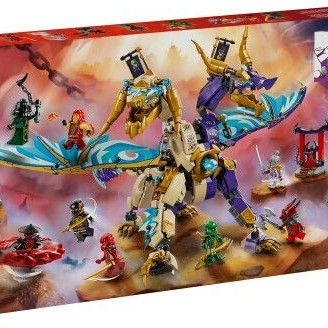 Lego Ninjago Arc Dragon για 9+ Ετών 869τμχ