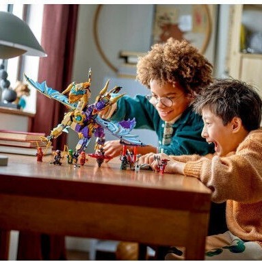 Lego Ninjago Arc Dragon για 9+ Ετών 869τμχ