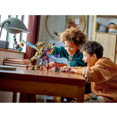 Lego Ninjago Arc Dragon για 9+ Ετών 869τμχ