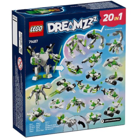 Lego DREAMZzz Blob's Robot and Vehicle Adventures για 7+ Ετών 121τμχ