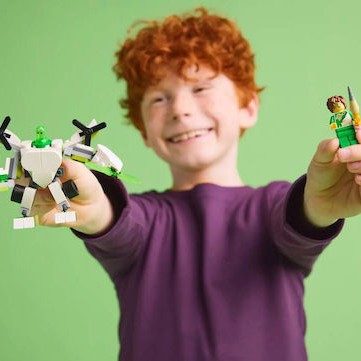 Lego DREAMZzz Blob's Robot and Vehicle Adventures για 7+ Ετών 121τμχ