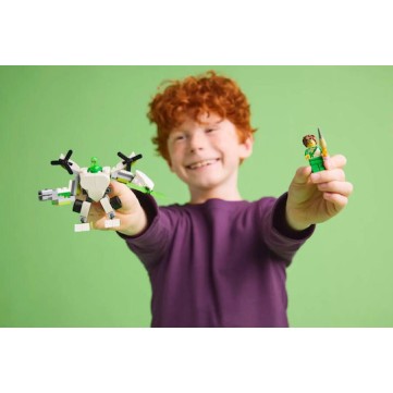 Lego DREAMZzz Blob's Robot and Vehicle Adventures για 7+ Ετών 121τμχ