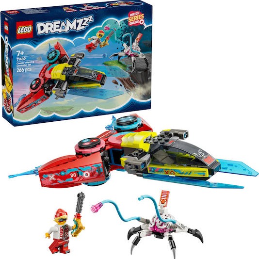 Lego DREAMZzz DREAMZzz - Cooper's Gaming Controller Jet για 7+ Ετών 266τμχ