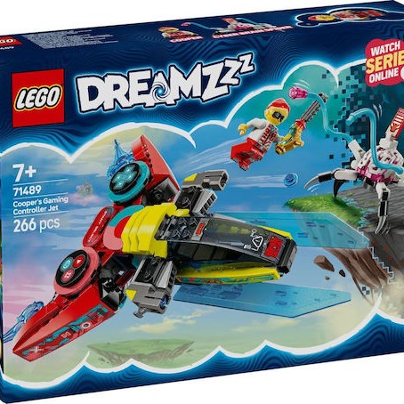 Lego DREAMZzz DREAMZzz - Cooper's Gaming Controller Jet για 7+ Ετών 266τμχ