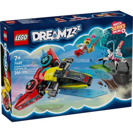Lego DREAMZzz DREAMZzz - Cooper's Gaming Controller Jet για 7+ Ετών 266τμχ