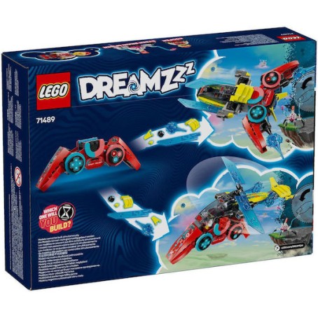 Lego DREAMZzz DREAMZzz - Cooper's Gaming Controller Jet για 7+ Ετών 266τμχ