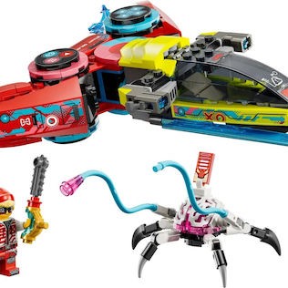 Lego DREAMZzz DREAMZzz - Cooper's Gaming Controller Jet για 7+ Ετών 266τμχ