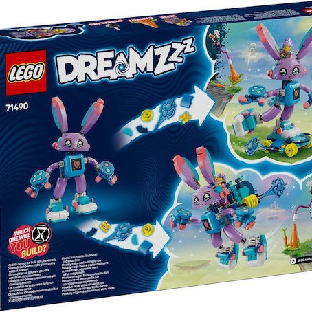 Lego DREAMZzz DREAMZzz - Izzie and Bunchurro the Gaming Bunny για 7+ Ετών 252τμχ