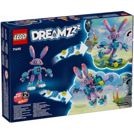 Lego DREAMZzz DREAMZzz - Izzie and Bunchurro the Gaming Bunny για 7+ Ετών 252τμχ