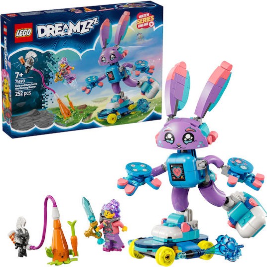 Lego DREAMZzz DREAMZzz - Izzie and Bunchurro the Gaming Bunny για 7+ Ετών 252τμχ