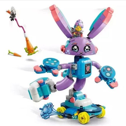 Lego DREAMZzz DREAMZzz - Izzie and Bunchurro the Gaming Bunny για 7+ Ετών 252τμχ