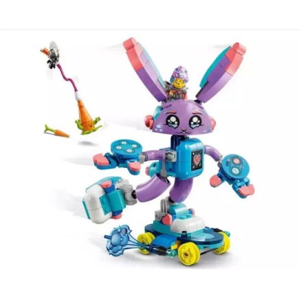 Lego DREAMZzz DREAMZzz - Izzie and Bunchurro the Gaming Bunny για 7+ Ετών 252τμχ