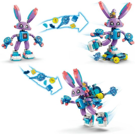 Lego DREAMZzz DREAMZzz - Izzie and Bunchurro the Gaming Bunny για 7+ Ετών 252τμχ