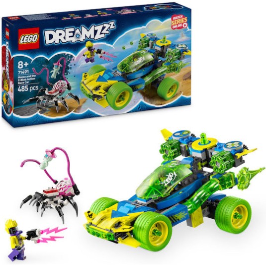 Lego DREAMZzz Mateo and the Z-Blob Action Race Car για 8+ Ετών 485τμχ