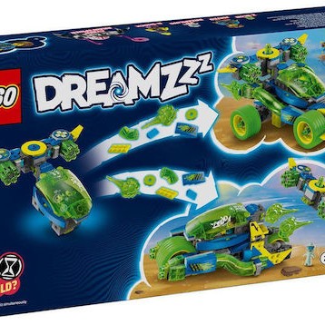 Lego DREAMZzz Mateo and the Z-Blob Action Race Car για 8+ Ετών 485τμχ