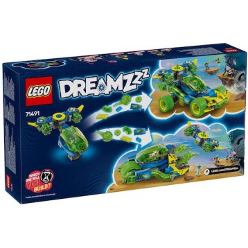 Lego DREAMZzz Mateo and the Z-Blob Action Race Car για 8+ Ετών 485τμχ