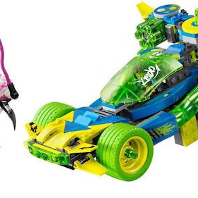 Lego DREAMZzz Mateo and the Z-Blob Action Race Car για 8+ Ετών 485τμχ