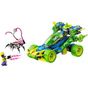 Lego DREAMZzz Mateo and the Z-Blob Action Race Car για 8+ Ετών 485τμχ