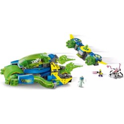 Lego DREAMZzz Mateo and the Z-Blob Action Race Car για 8+ Ετών 485τμχ