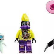 Lego DREAMZzz Mateo and the Z-Blob Action Race Car για 8+ Ετών 485τμχ