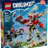 Lego DREAMZzz Cooper's Tiger Mech & Zero's Hot Rod Car για 9+ Ετών 1006τμχ