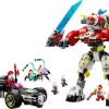 Lego DREAMZzz Cooper's Tiger Mech & Zero's Hot Rod Car για 9+ Ετών 1006τμχ