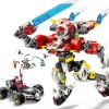 Lego DREAMZzz Cooper's Tiger Mech & Zero's Hot Rod Car για 9+ Ετών 1006τμχ