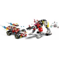 Lego DREAMZzz Cooper's Tiger Mech & Zero's Hot Rod Car για 9+ Ετών 1006τμχ